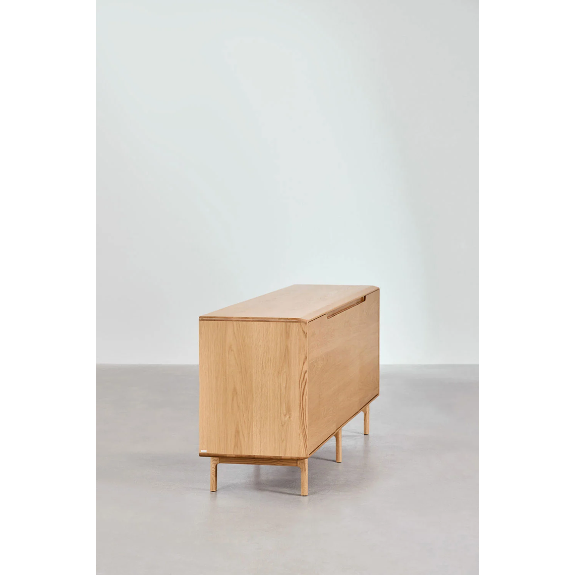 Buffet en madera de roble Treveris 180 cm 2