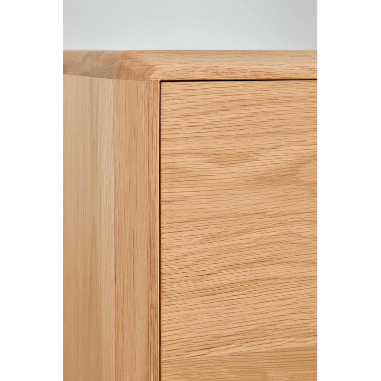 Buffet en madera de roble Treveris 180 cm 4