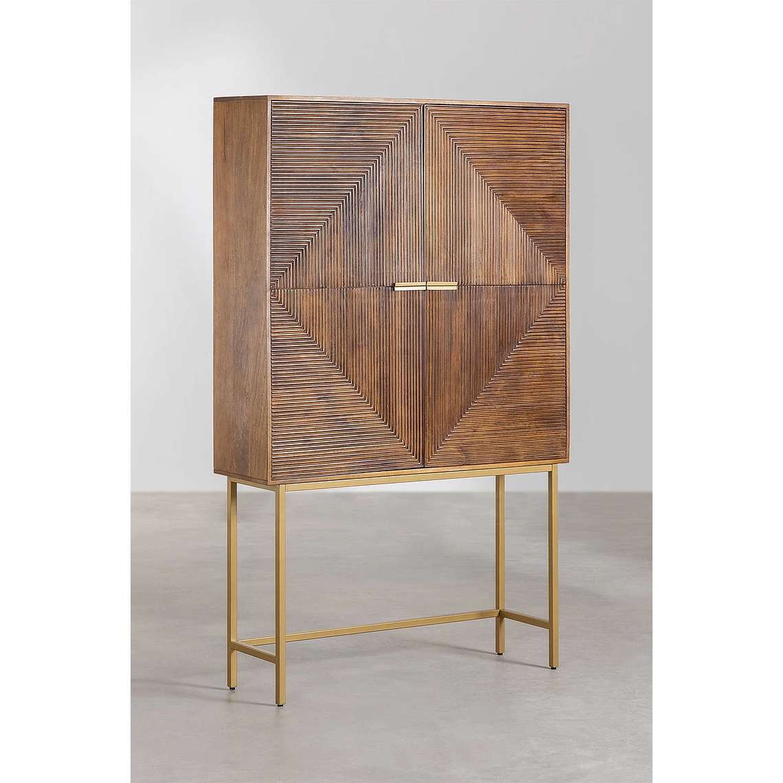 Buffet Alto en Madera de Mango Baty 124 cm 2