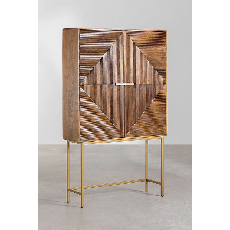 Buffet Alto en Madera de Mango Baty 124 cm 2