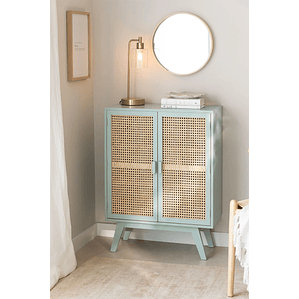 Buffet en Madera con 2 Puertas en Madera Ralik Colors Design 67 cm