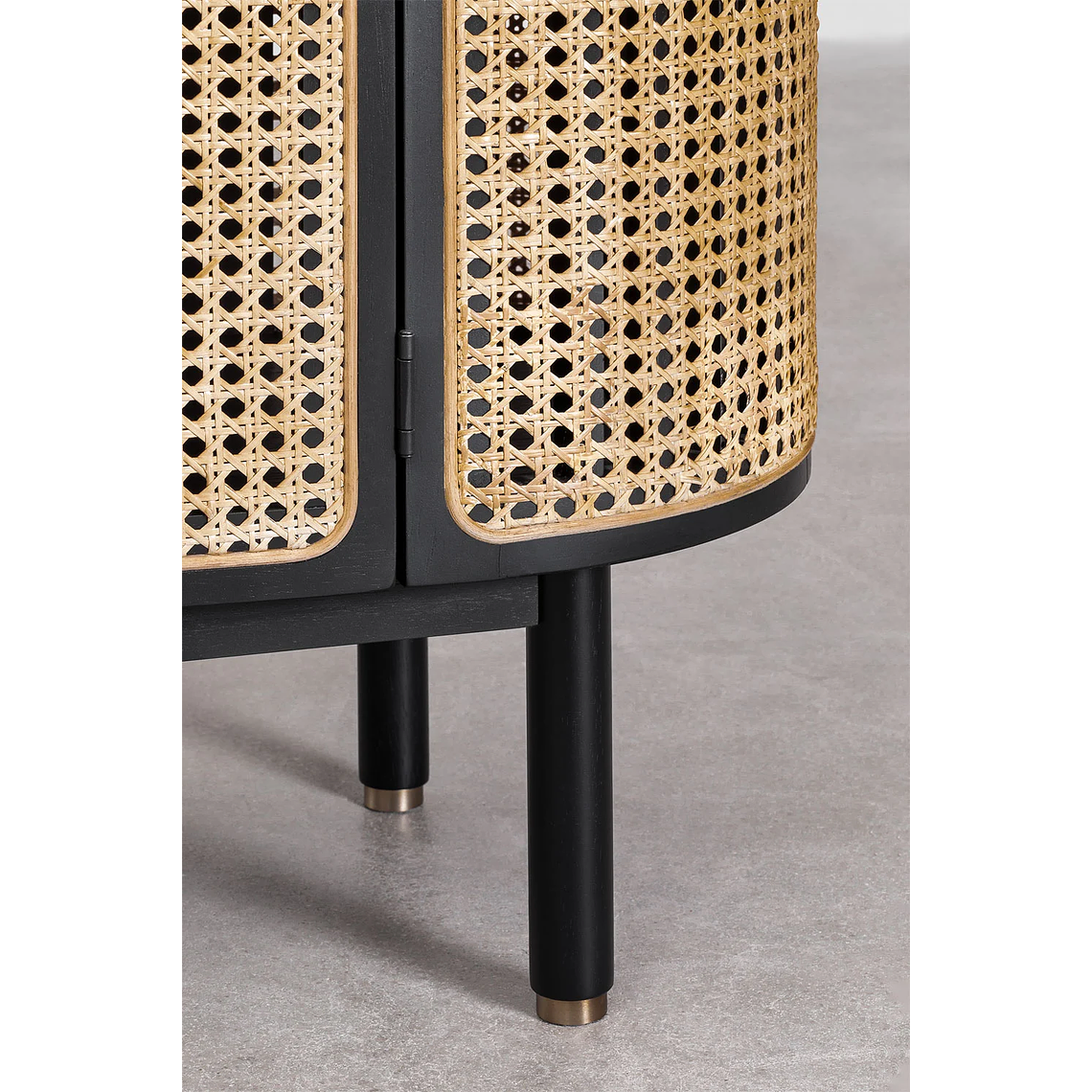 Buffet en Ratán y Madera Crawley 145 cm 6