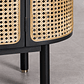 Buffet en Ratán y Madera Crawley 145 cm - Miniatura 6
