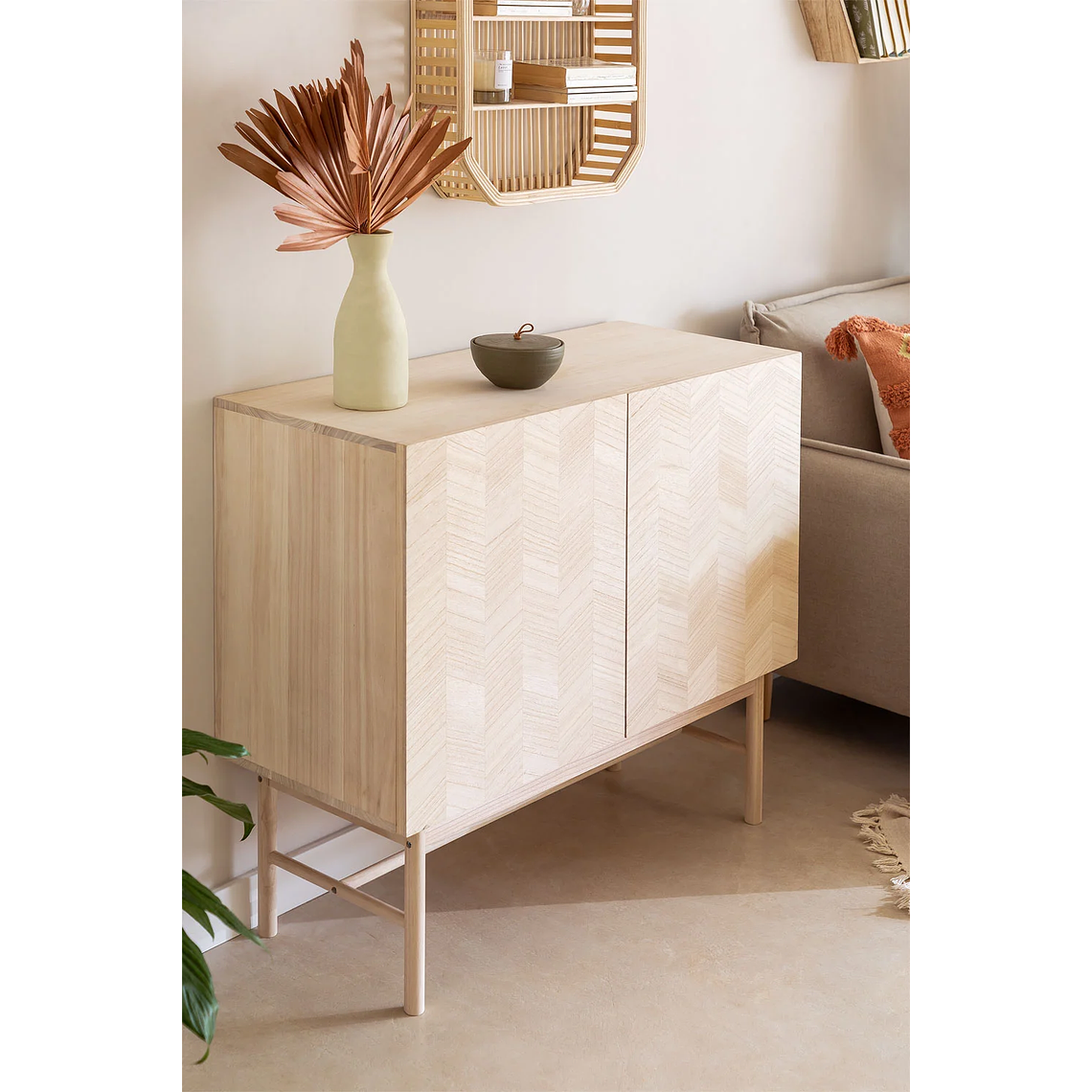 Buffet en Madera Garrik 100 cm 1