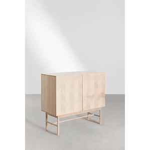 Buffet en Madera Garrik 100 cm
