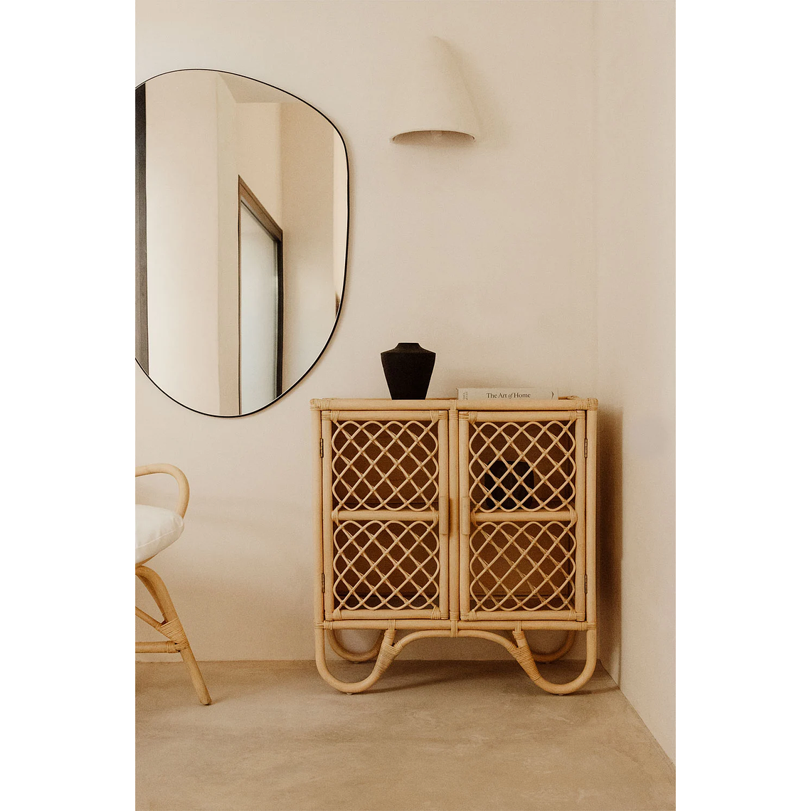 Buffet en Ratán Drayden 81 cm 1