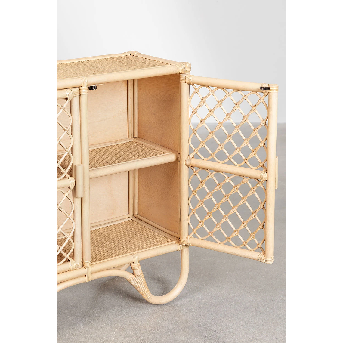 Buffet en Ratán Drayden 81 cm 5