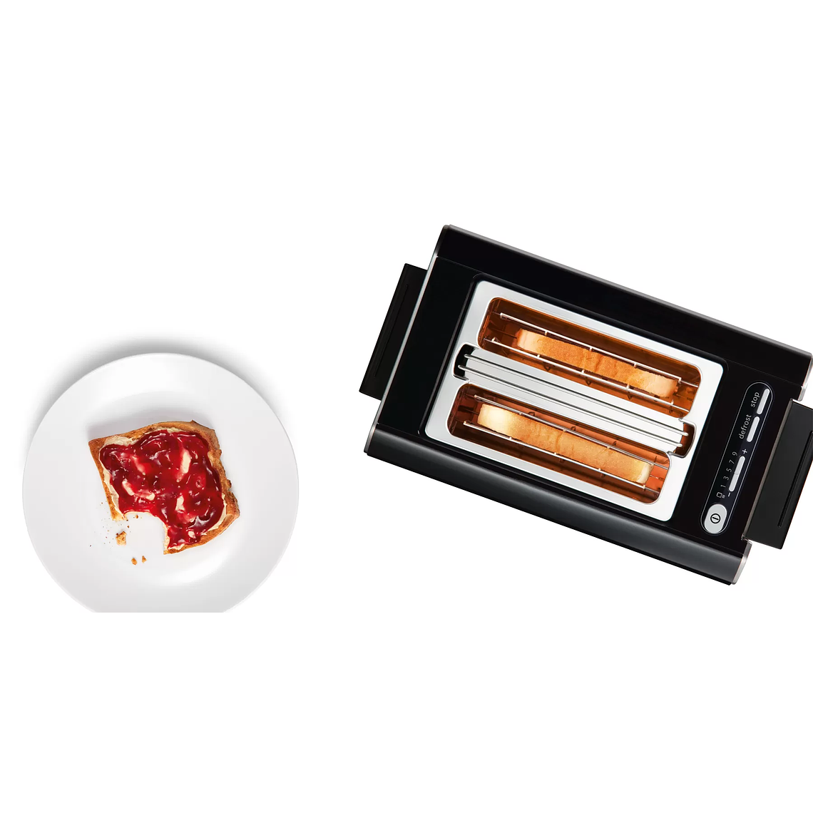 Tostador Corto Bosch Styline Negro Bosch 4