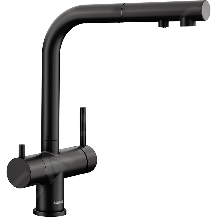 Grifería Blanco Fontas S II Negro 1