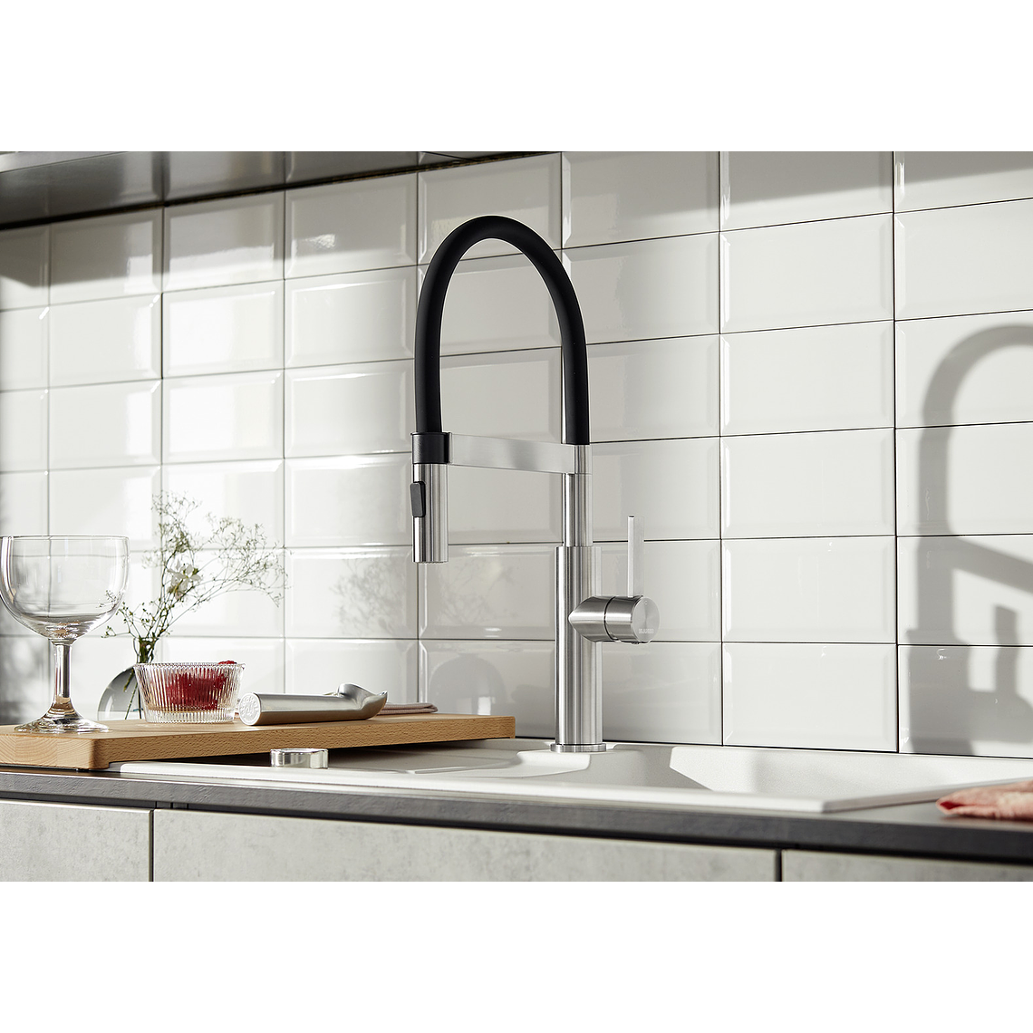 Grifería Blanco Blanco Sonea S  7