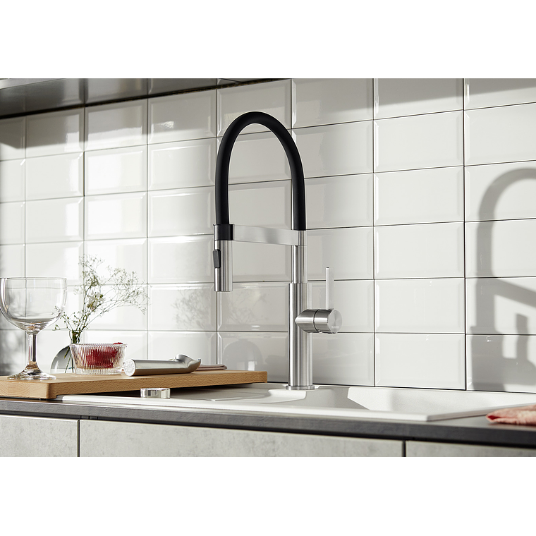 Grifería Blanco Blanco Sonea S  7