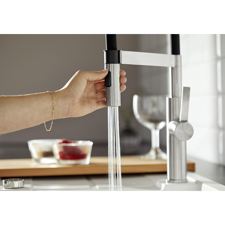 Grifería Blanco Blanco Sonea S  9