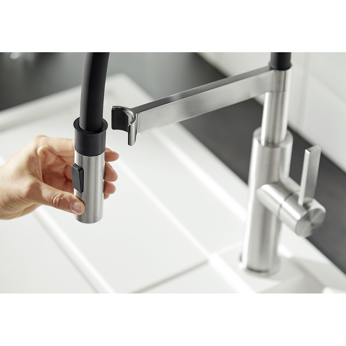 Grifería Blanco Blanco Sonea S  11