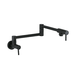 Grifería Articulada de Pared Llenado de Ollas Negro 