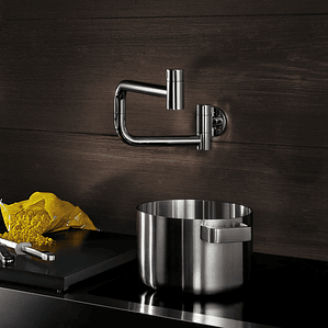 Grifería Articulada de Pared Dornbrach Cromo