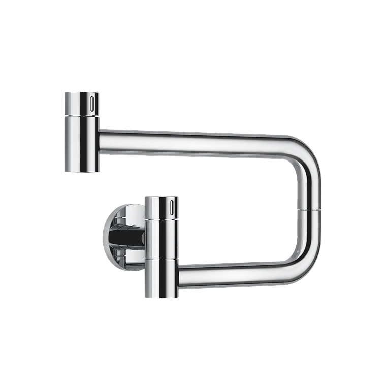 Grifería Articulada de Pared Dornbrach Cromo 1