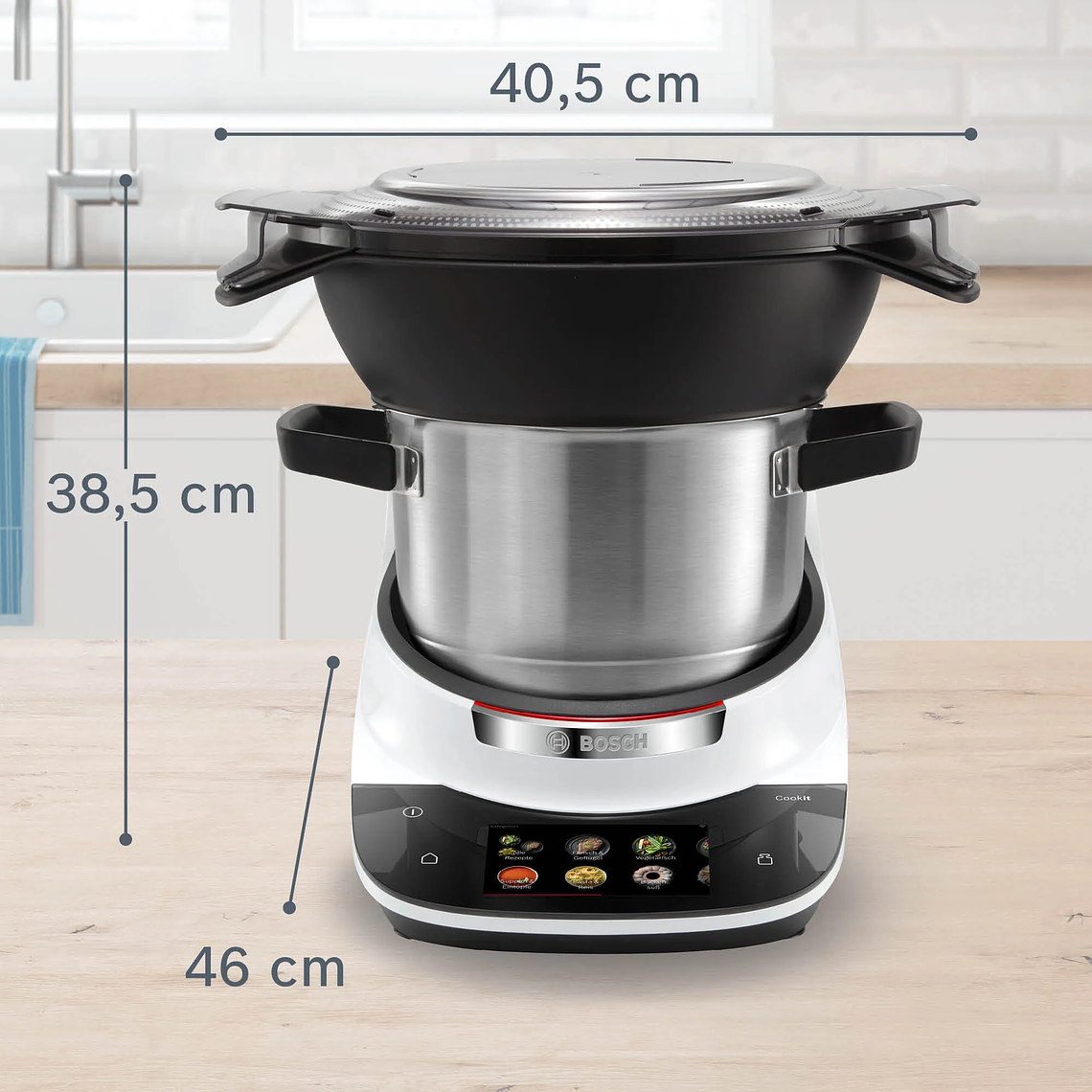 Robot de Cocina Bosch Cookit 7