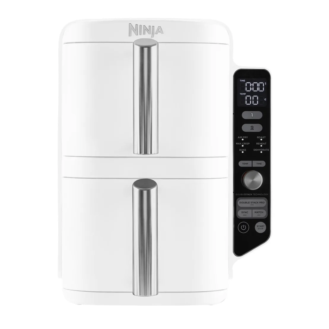 Freidora de aire Vertical Ninja Double Stack XL (9,5 L) Blanco 1