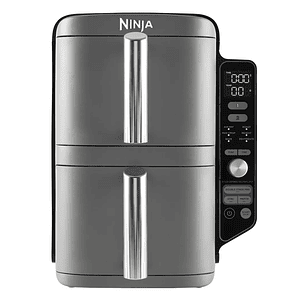 Freidora de aire Vertical Ninja Double Stack XL (9,5 L) Gris