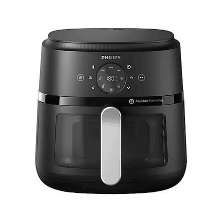 Freidora de aire Philips Airfryer con Ventanta 6.2 lts