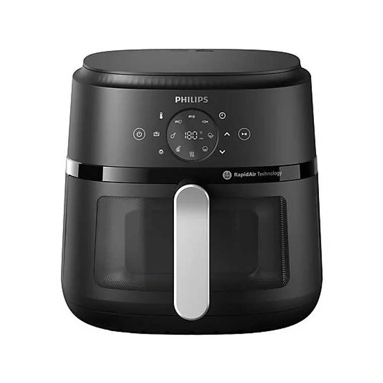 Freidora de aire Philips Airfryer con Ventanta 6.2 lts 1