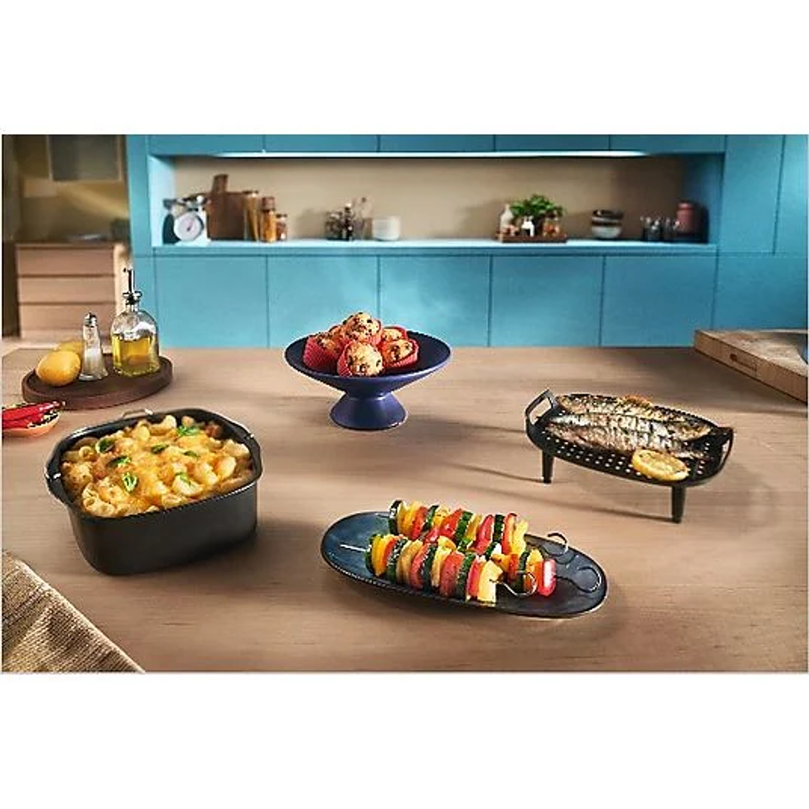 Freidora de aire Philips Airfryer con Ventanta 6.2 lts 10