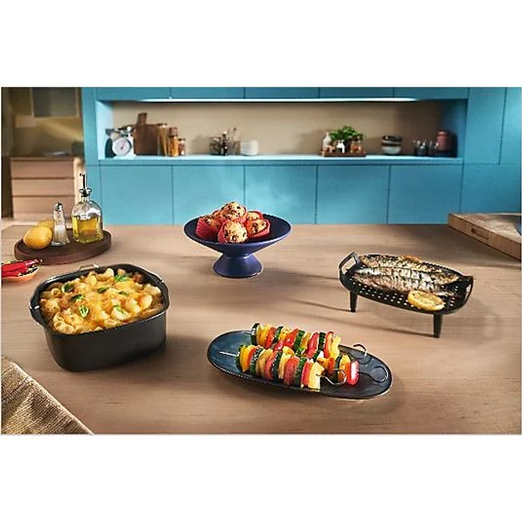 Freidora de aire Philips Airfryer con Ventanta 6.2 lts 10