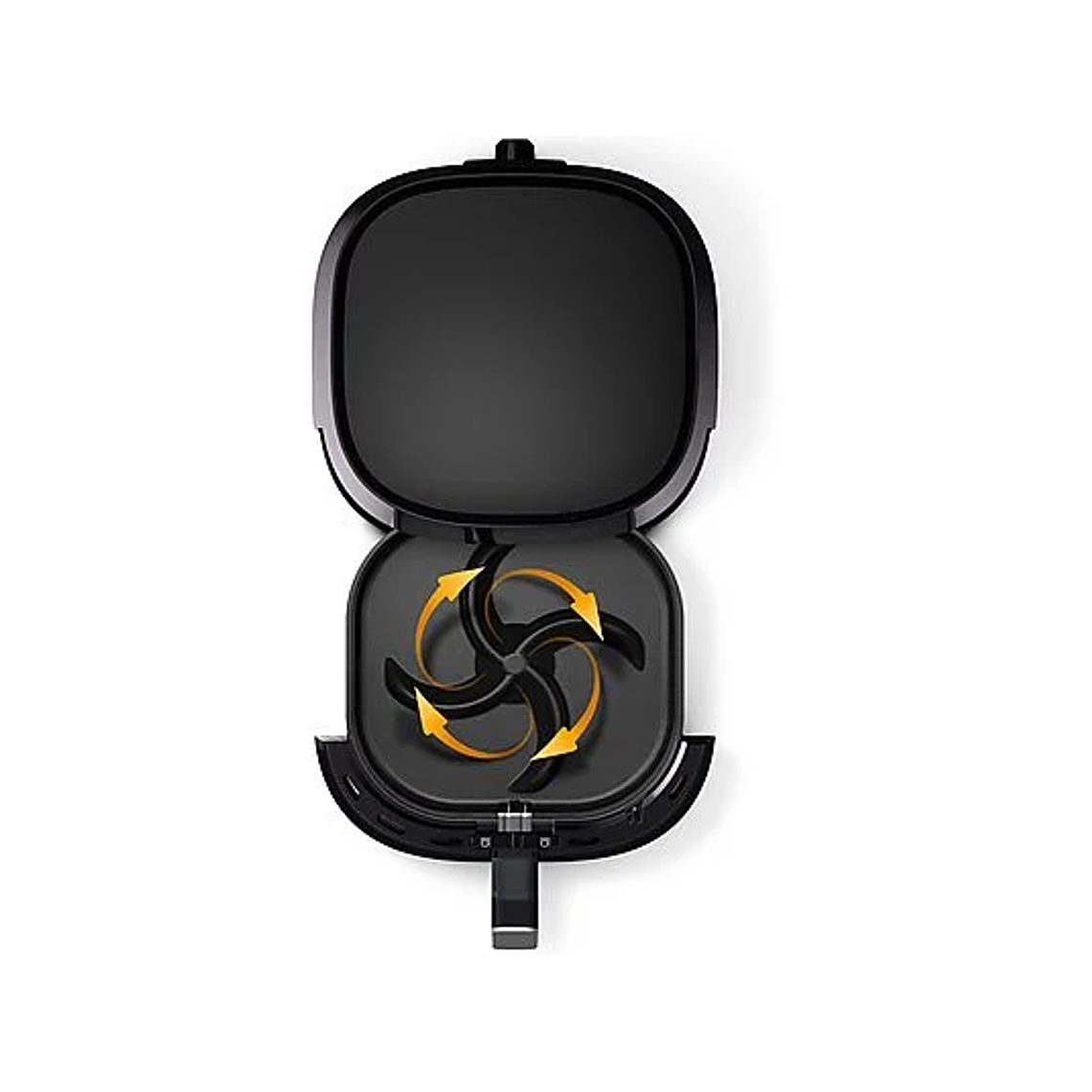 Freidora de aire - PHILIPS HD9280/70, 2000 W, Negro 5