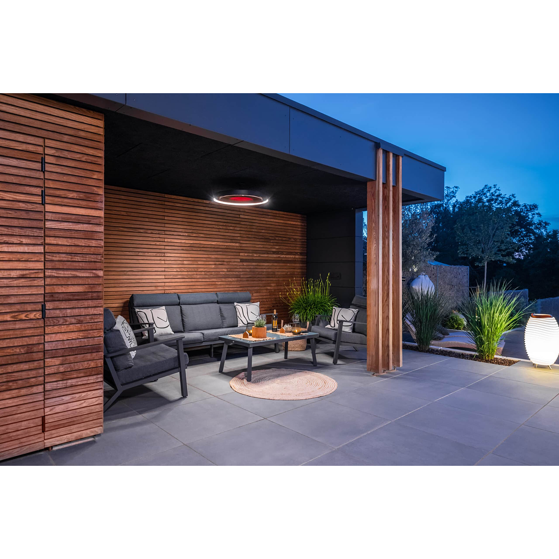 Calefactor de Terraza Eléctrico a Techo Eclipse Smart-Heat 4