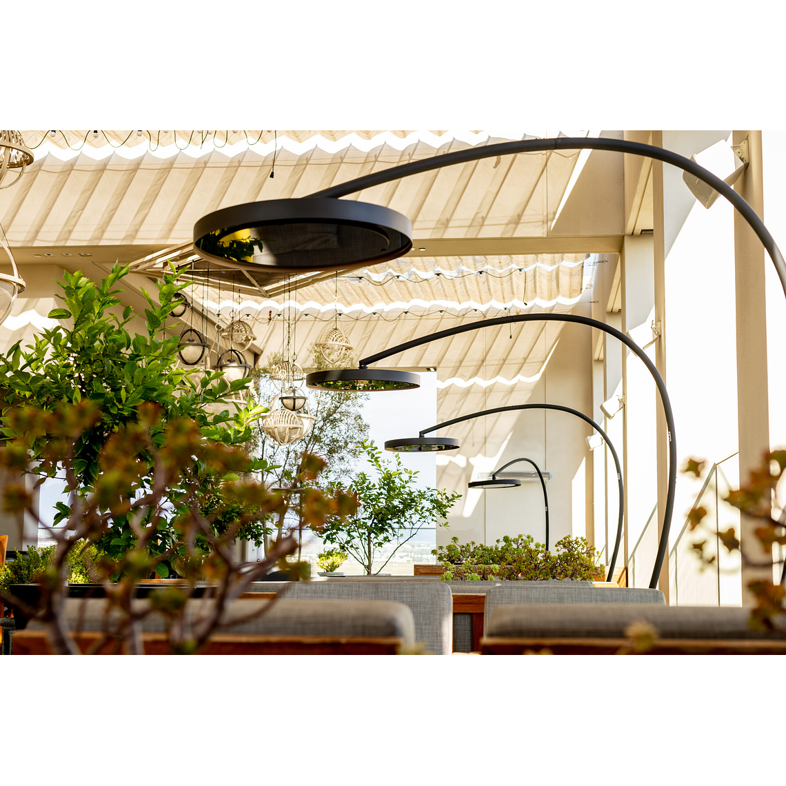 Calefactor de Terraza Eléctrico Portable Eclipse Smart-Heat 4