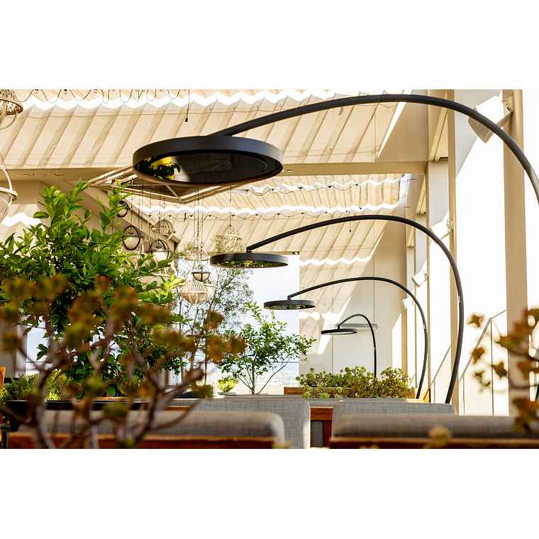 Calefactor de Terraza Eléctrico Portable Eclipse Smart-Heat 4