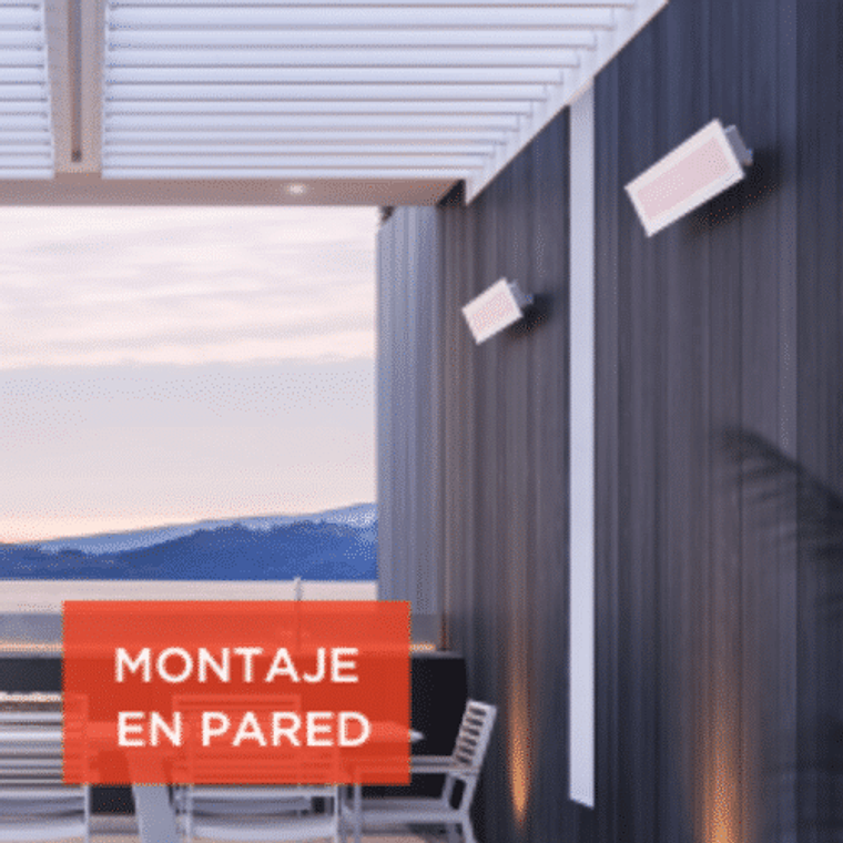 Calefactor Eléctrico Platinum Smart-Heat Blanco 2300W 8