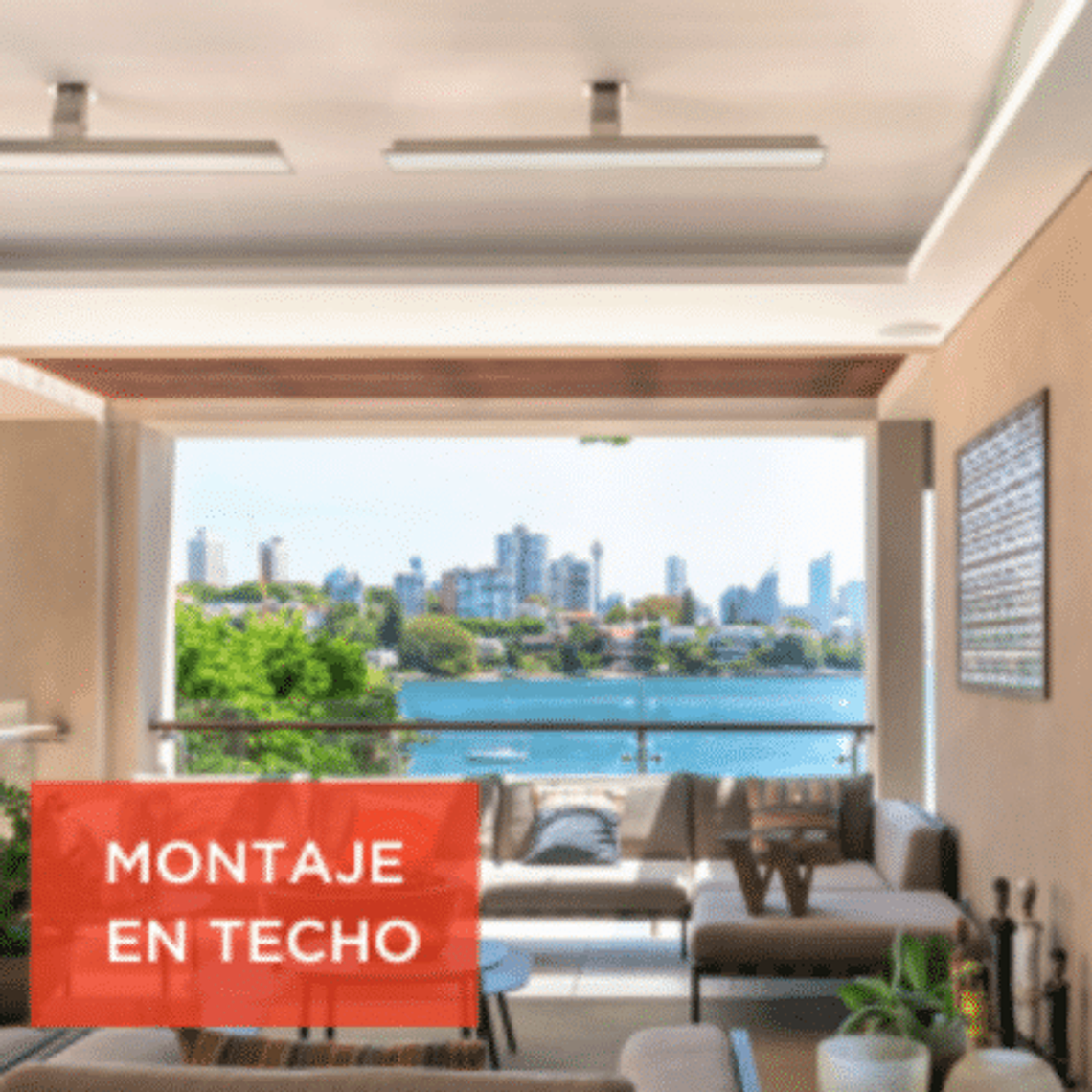 Calefactor Eléctrico Platinum Smart-Heat Blanco 2300W 9