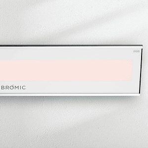 Calefactor Eléctrico Platinum Smart-Heat Blanco 3400W