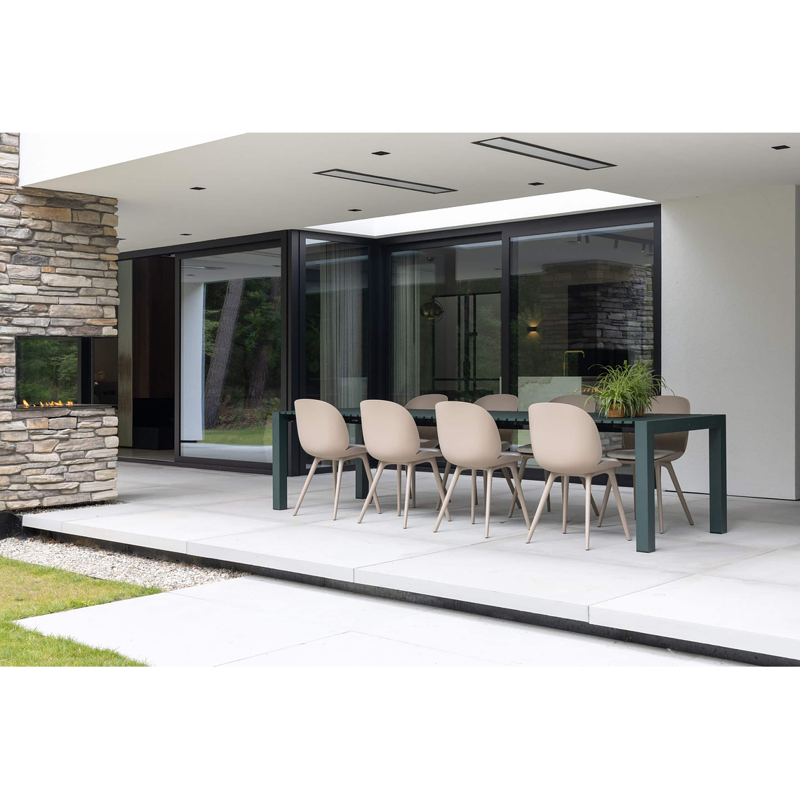 Calefactor Eléctrico Platinum Smart-Heat Blanco 3400W 4