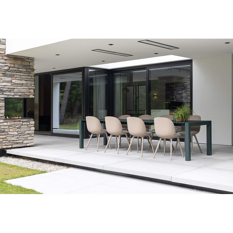 Calefactor Eléctrico Platinum Smart-Heat Blanco 3400W 4