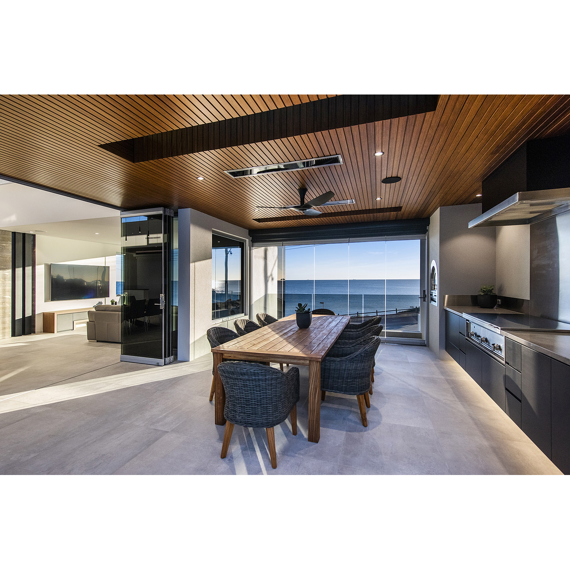 Calefactor Eléctrico Platinum Smart-Heat Marine Blanco 3400W 3