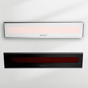 Calefactor Eléctrico Platinum Smart-Heat Marine Negro 3400W