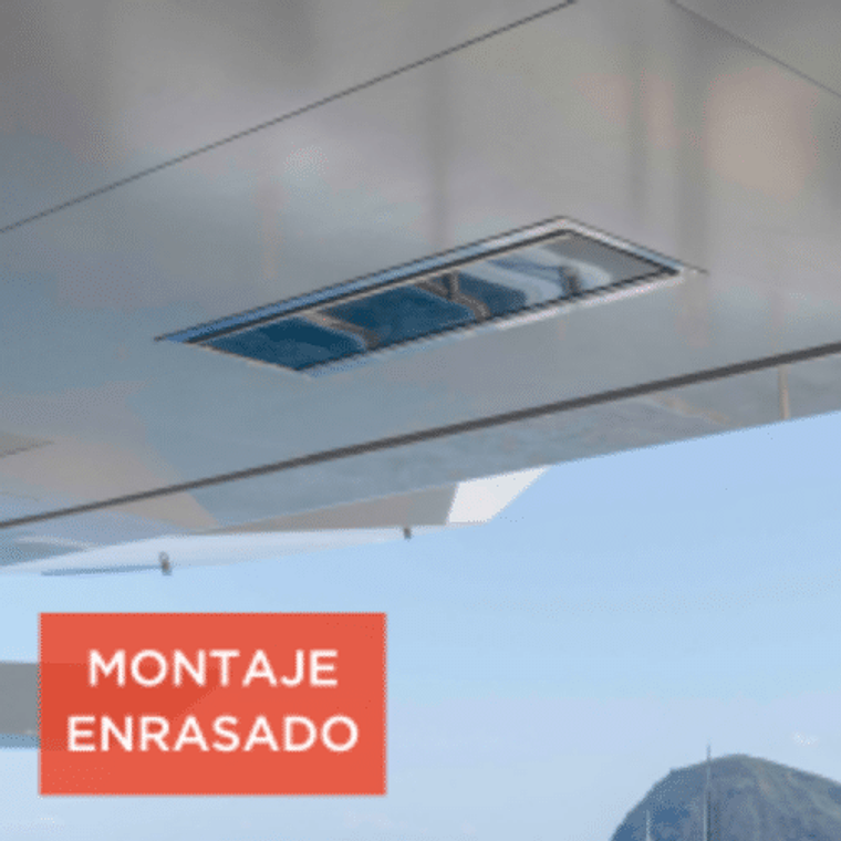 Calefactor Eléctrico Platinum Smart-Heat Marine Blanco 4500W 7