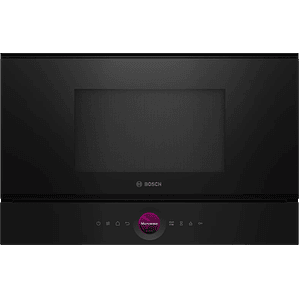 Serie 8 Microondas 60 cm integrable Negro