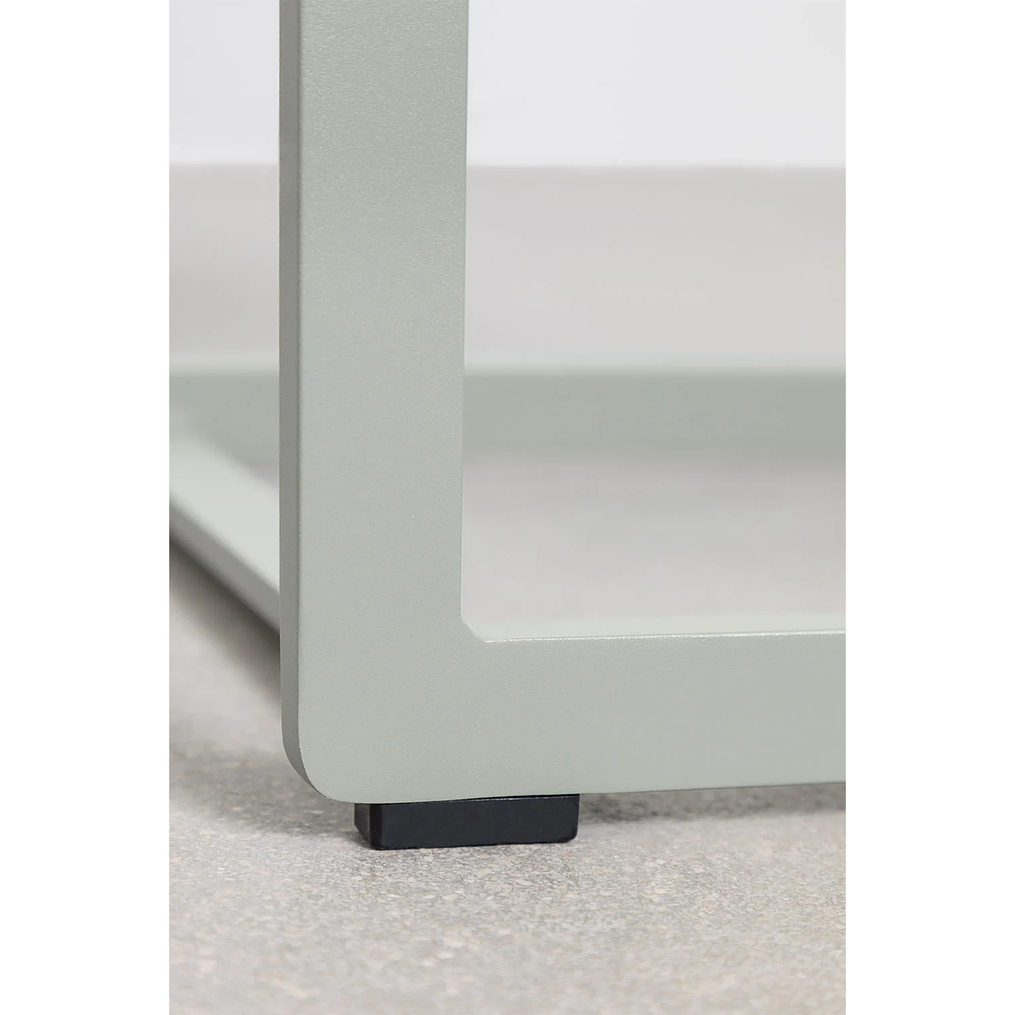 Mesa auxiliar de aluminio DULEM 40 x 40 Caqui 6