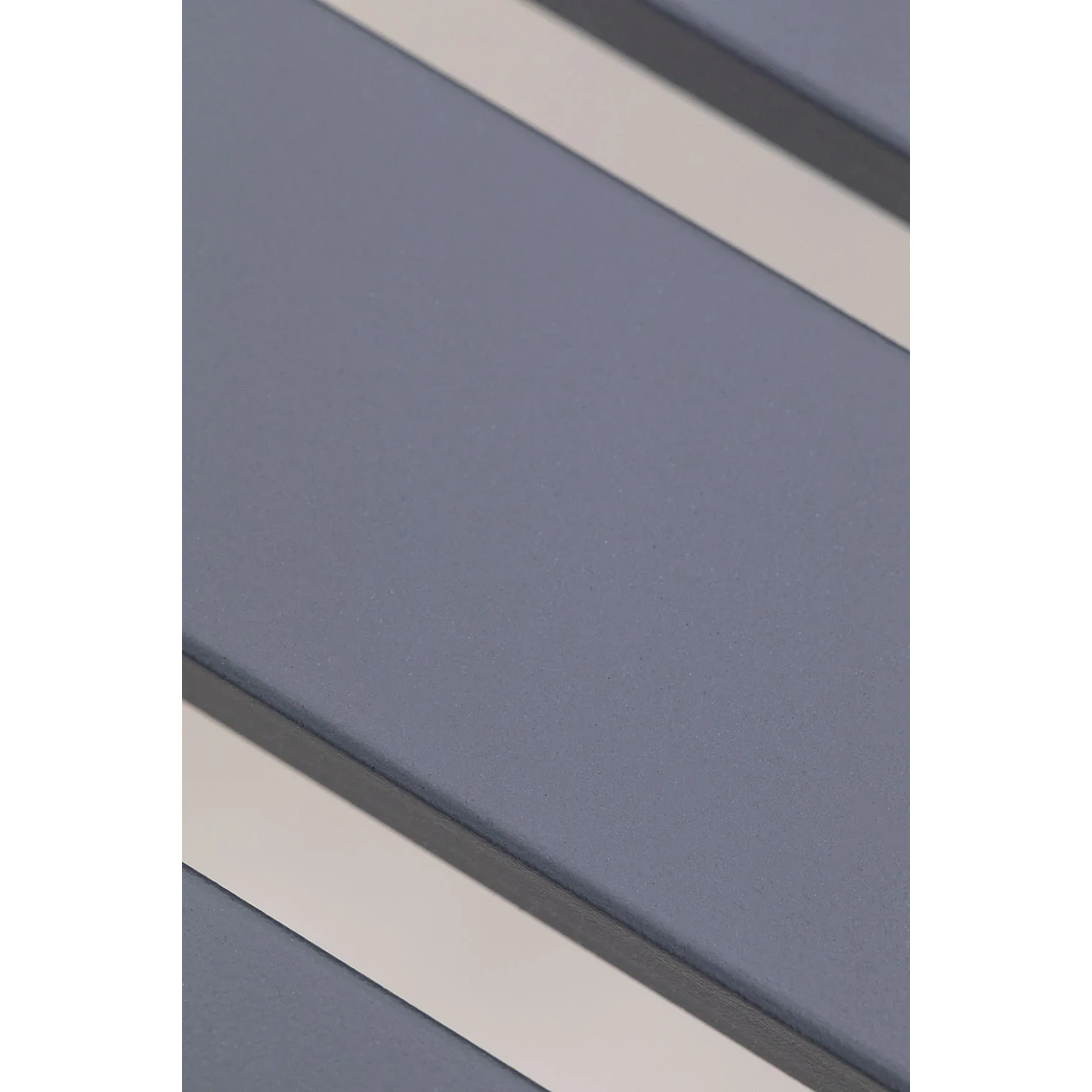 Mesa auxiliar de aluminio DULEM 40 x 40 Gris Grafito 5