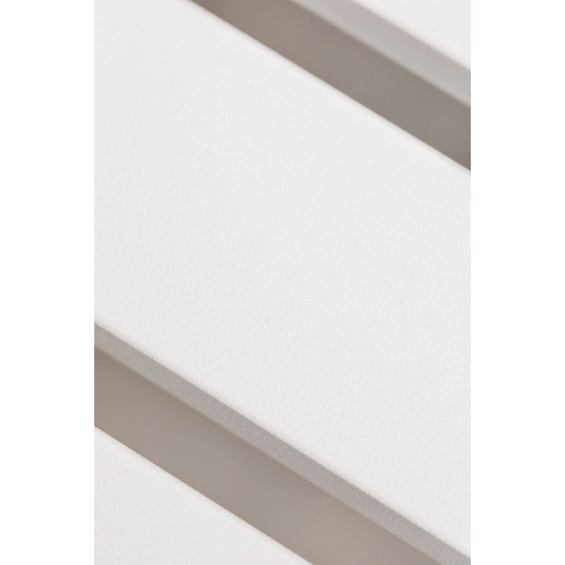 Mesa auxiliar de aluminio DULEM 40 x 40 Blanco Gardenia 6