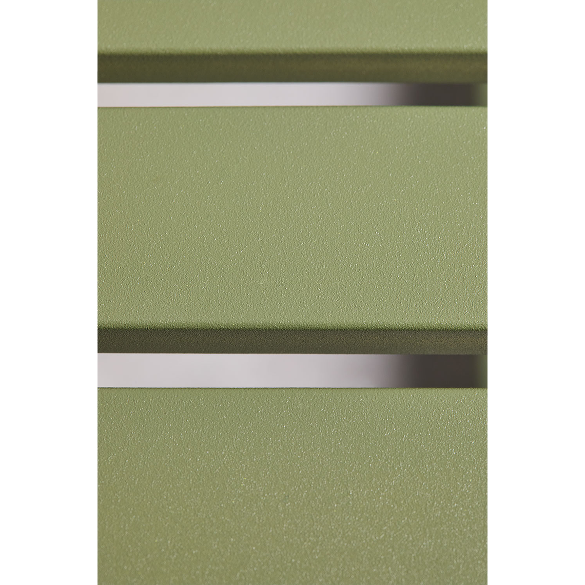 Mesa auxiliar de aluminio DULEM 40 x 40 Verde Oliva Intenso 6