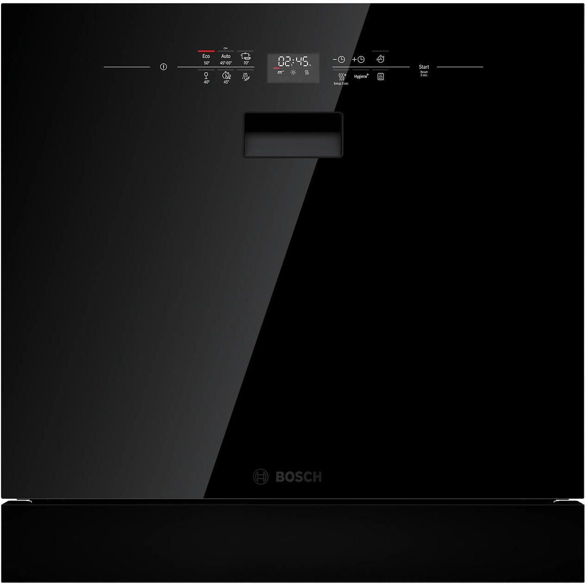 Lavavajillas modular integrable 60 cm Negro Serie 6 1