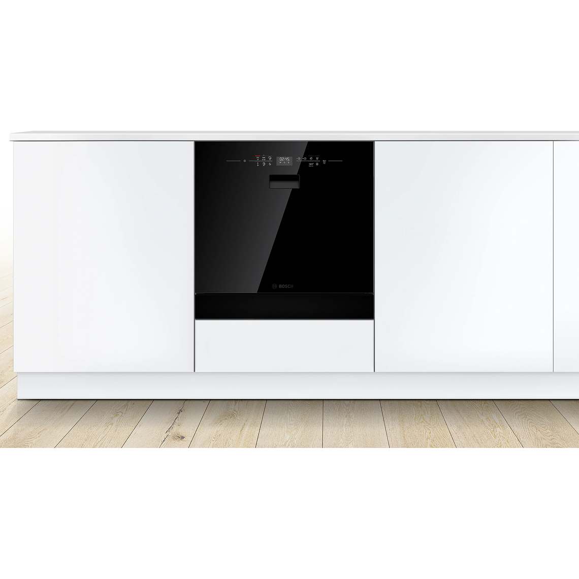 Lavavajillas modular integrable 60 cm Negro Serie 6 2