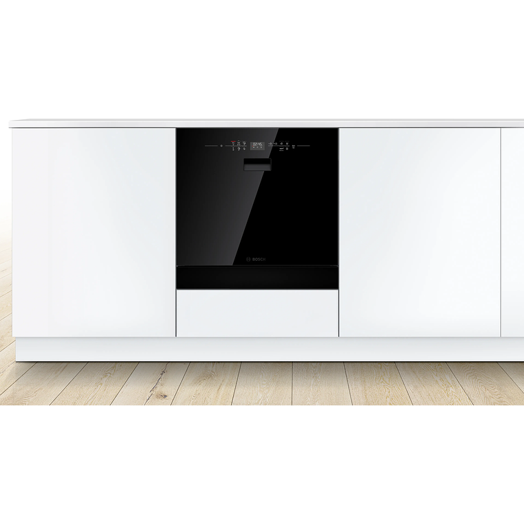 Lavavajillas modular integrable 60 cm Negro Serie 6 2