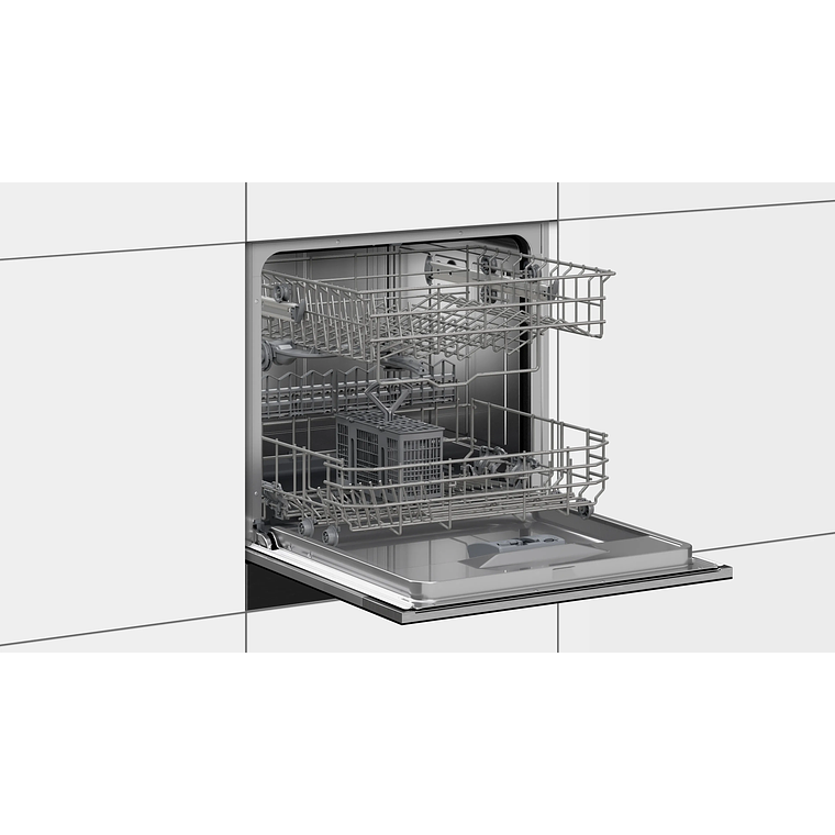 Lavavajillas modular integrable 60 cm Negro Serie 6 3