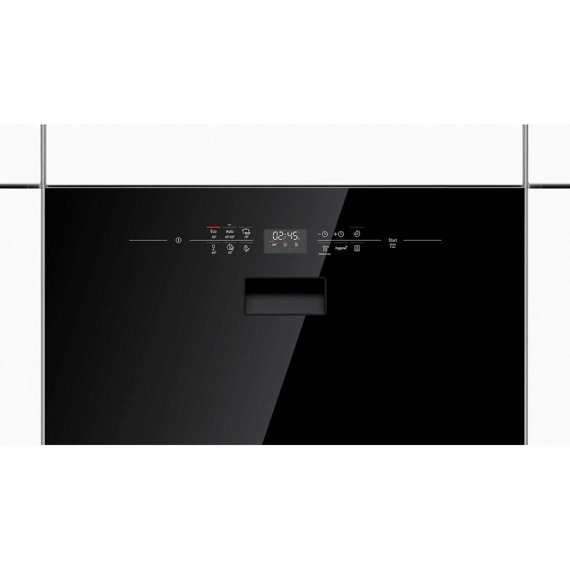 Lavavajillas modular integrable 60 cm Negro Serie 6 4