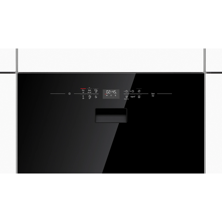 Lavavajillas modular integrable 60 cm Negro Serie 6 4